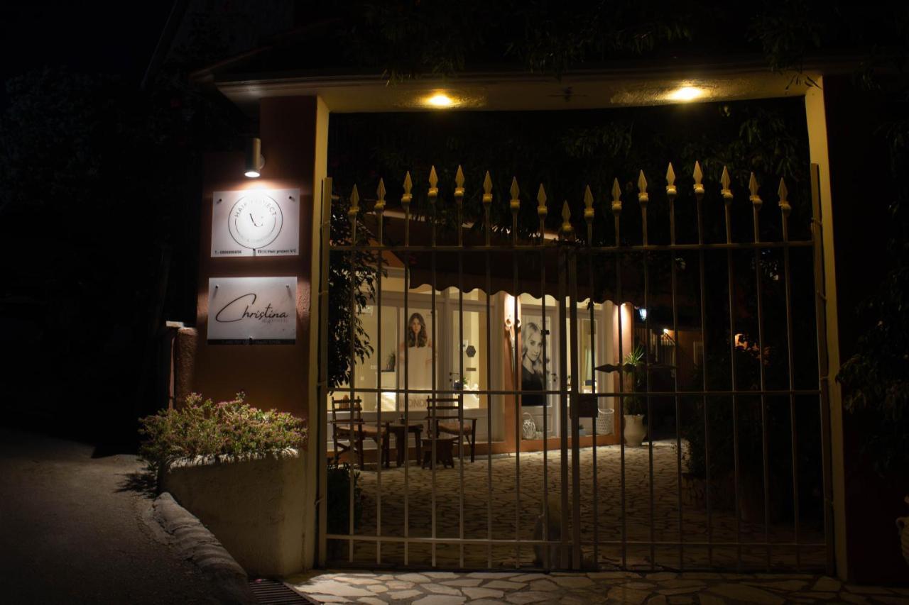 גאיוס Cristina Apartments מראה חיצוני תמונה