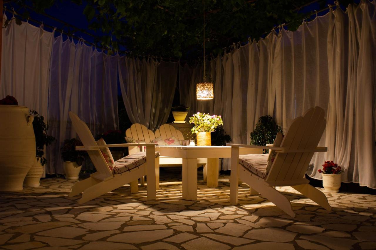 גאיוס Cristina Apartments מראה חיצוני תמונה