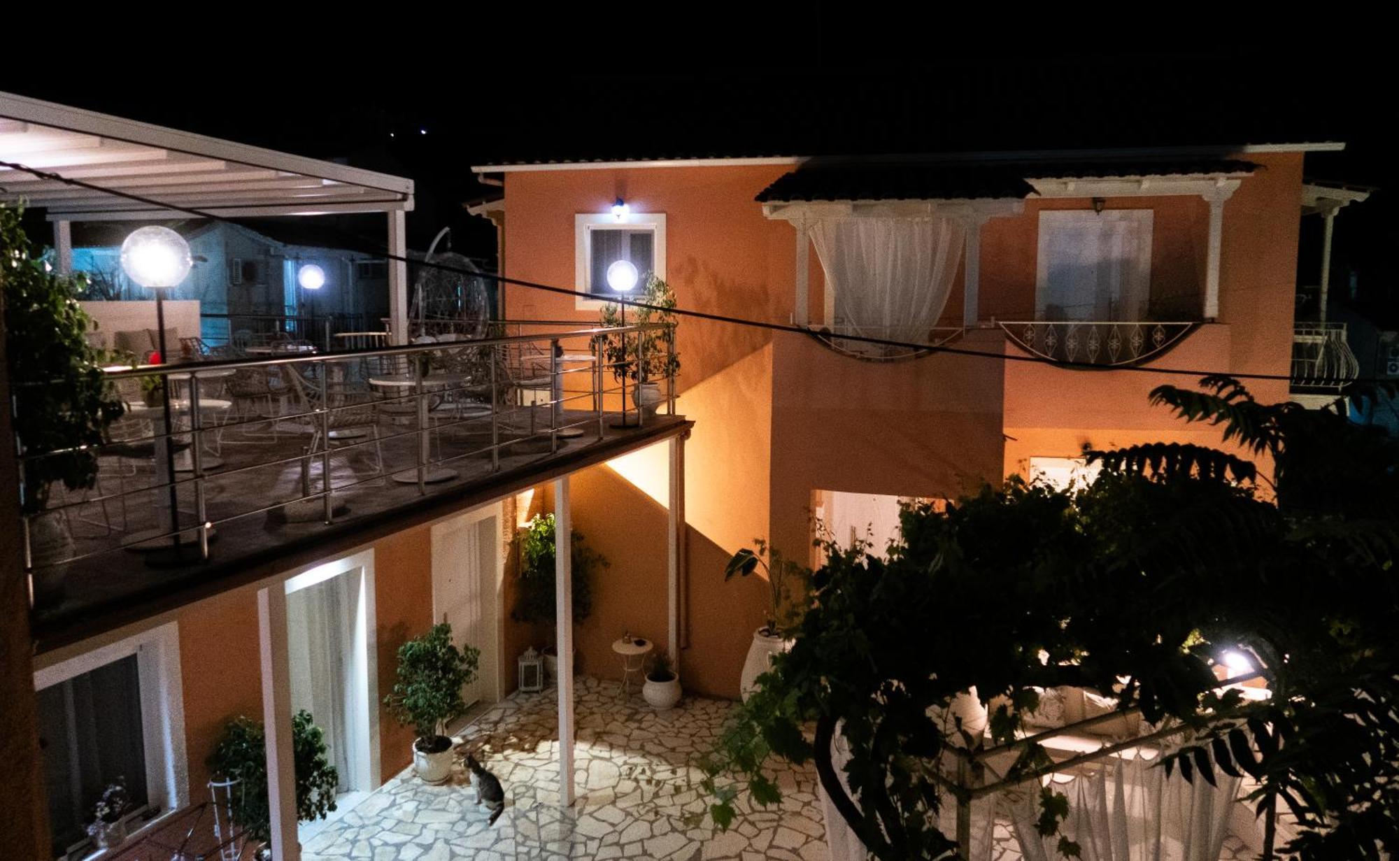 גאיוס Cristina Apartments מראה חיצוני תמונה